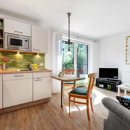 Apartment Birkenallee - Apfel *