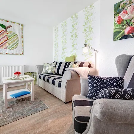 Apartment Birkenallee - Apfel *
