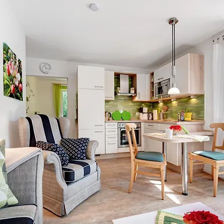 Apartment Birkenallee - Apfel *